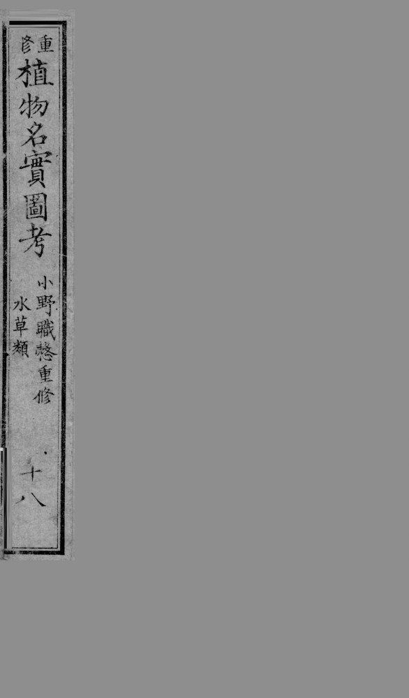 植物名实图考  18